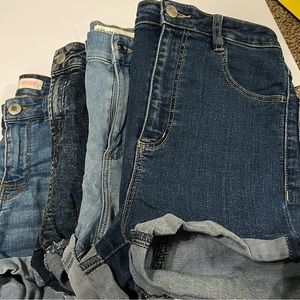 Denim Shorts Bundle